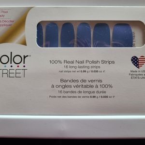 Color Street nails Strobe Lights nail polish strips still sealed